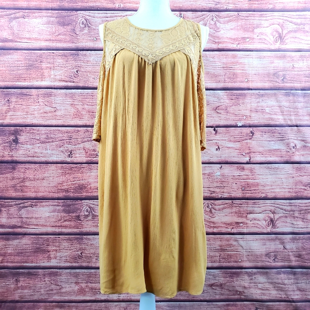 Gold Yellow Dress